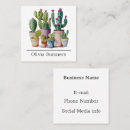 Search for southwest business cards Cactus