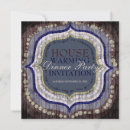 Search for new home party invitations Wood