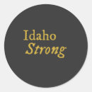 Search for made in idaho stickers Text