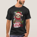 Search for sloth mens tshirts Kawaii