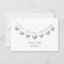 Search for 25th rsvp cards Modern