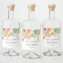 Search for bridal shower bottle labels Pastel