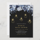 Search for winter floral bridal shower invitations Elegant