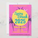 Search for spring break invitations Beach