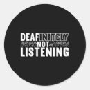 Search for hearing impaired stickers Disability