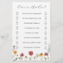 Search for over under bridal shower games Floral