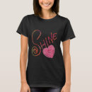 Search for sparkle and shine tshirts Typography