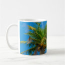 Search for coconut palm trees mugs Tropical
