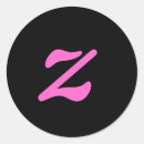 Search for alphabet z stickers Children