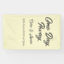 Search for rehearsal dinner banners The night before