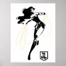 Search for black white pop silhouette art Superhero