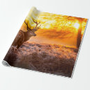 Search for deer antler wrapping paper Woods