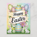 Search for easter greeting postcards Pastel