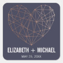 Search for geometric heart stickers Modern
