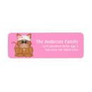 Search for animal shelter return address labels Rescue