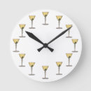 Search for gin clocks Alcohol