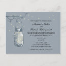 Search for mason jar firefly invitations Lightning bugs