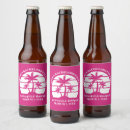 Search for bachelorette party beer labels Girly