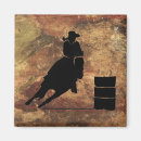 Search for horse race magnets Silhouette