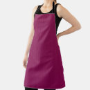 Search for plain color aprons Elegant