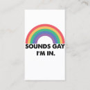 Search for gay business cards Lgbtq