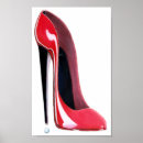Search for red high heels posters Stiletto