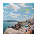 Search for santorini tiles Travel