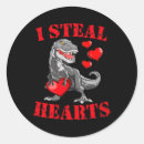 Search for stealing stickers Valentines