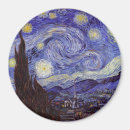 Search for van gogh magnets Vintage
