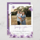 Search for purple butterfly thank you cards Lavender