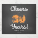 Search for birthday beer labels 30th birthday party