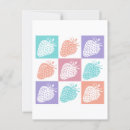 Search for fruity postcards Strawberries
