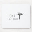 Search for ballet dancer mousepads Dancelover