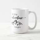 Search for adventure begin mugs Mountain