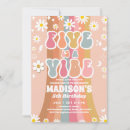 Search for girl power birthday invitations Flower power party