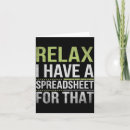 Search for spreadsheet cards Kids