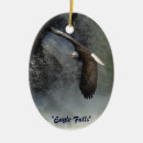 Search for bald eagle christmas tree decorations Nature