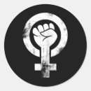 Search for feminism symbol stickers Girl power