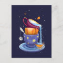Search for falling star postcards Autumn