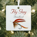 Search for fishing lure christmas tree decorations For him