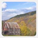 Search for green mountains stickers Forest