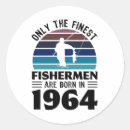Search for 1964 stickers Fisherman