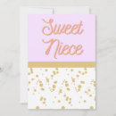 Search for nieces cards Minimal