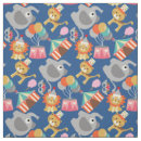 Search for circus fabric Animals