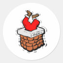 Search for stuck stickers Santa