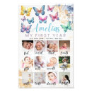 Search for baby milestone posters Baby girl