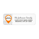 Search for map return address labels We've moved