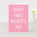 Search for happy first day cards Pink