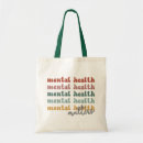 Search for mental health tote bags Anxiety