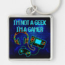 Search for gamers key rings Cool